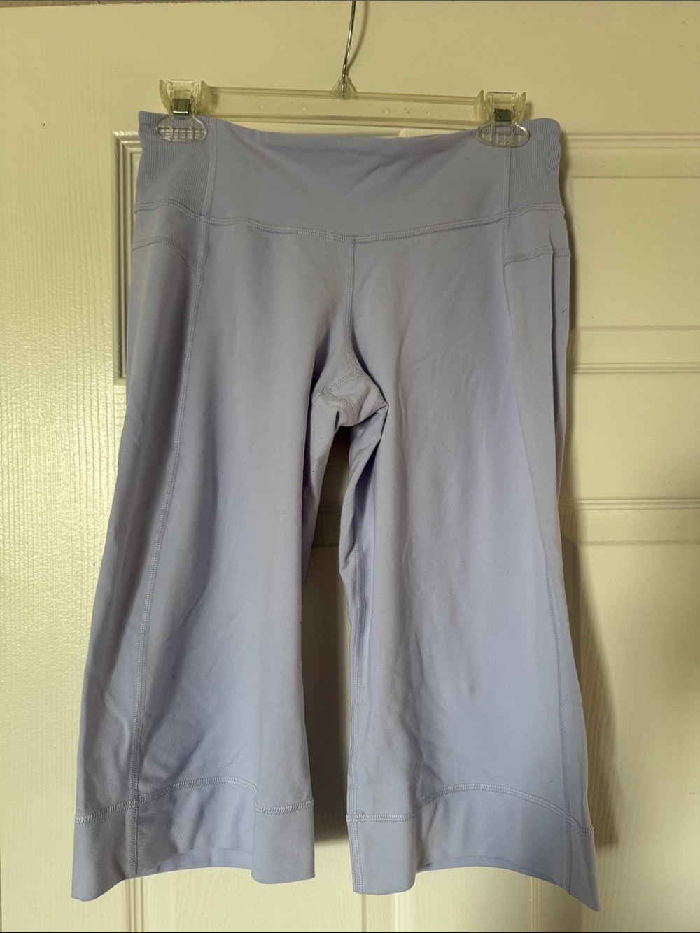 lululemon athletica Lavender Mid-Rise Athletic Shorts